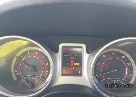 2017 Dodge Journey Se from USA, damaged, VIN 3C4PDCAB9HT577208